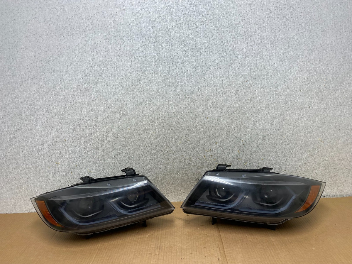 2006 to 2008 BMW 3-Series Sedan E90 Left+Right Set Side LED Headlights AI5699 DG0