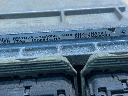 2007 Ford Edge MKX Engine Control Module Unit Ecu Ecm AF9039 DG2
