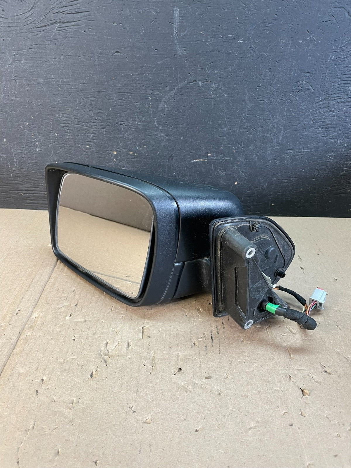 2010 to 2013 Range Rover Sport Front Left Driver Side Door View Mirror AD8692 DW2