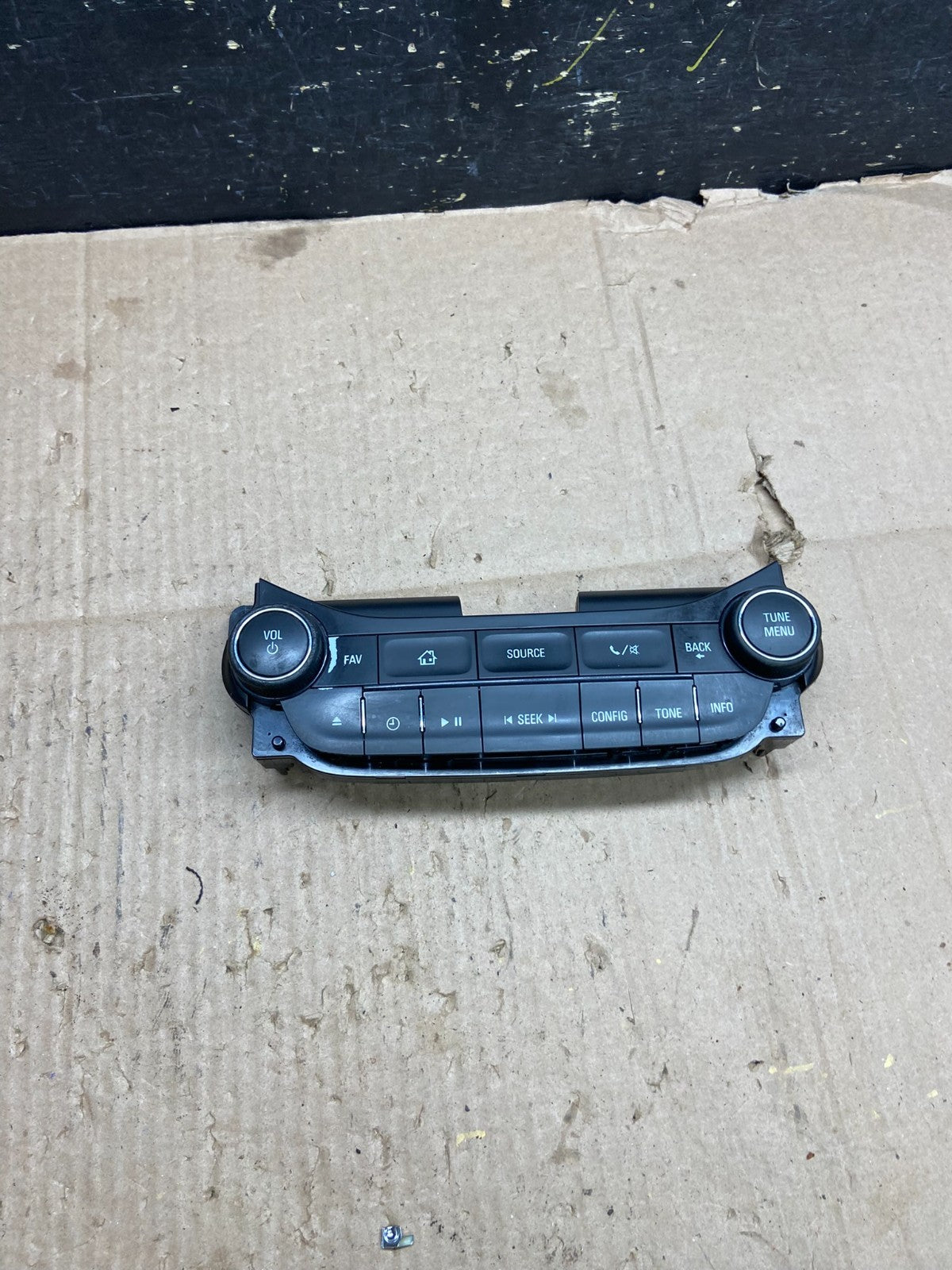 2013 2014 2015 Chevrolet Malibu AM FM Radio Control Panel AC9187 DG0