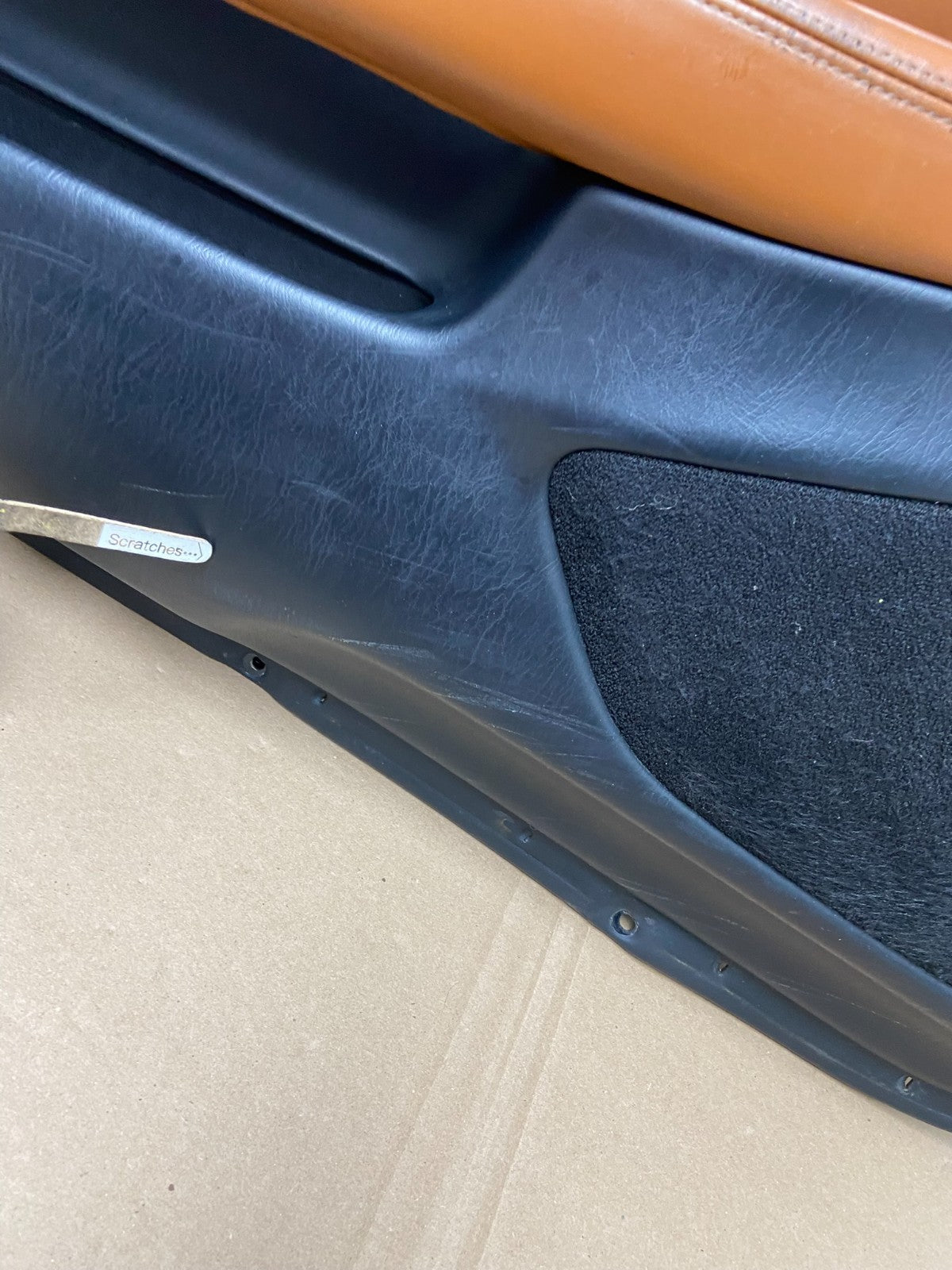 2002-2010 Lexus SC430 Front Left Driver LH Door Trim Cover Panel AG4508 DG5