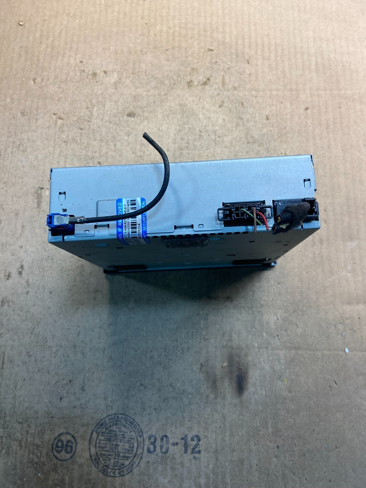 2008 to 2012 Audi A4 A5  Navigation Nav DVD Player Reader z8715 DG5