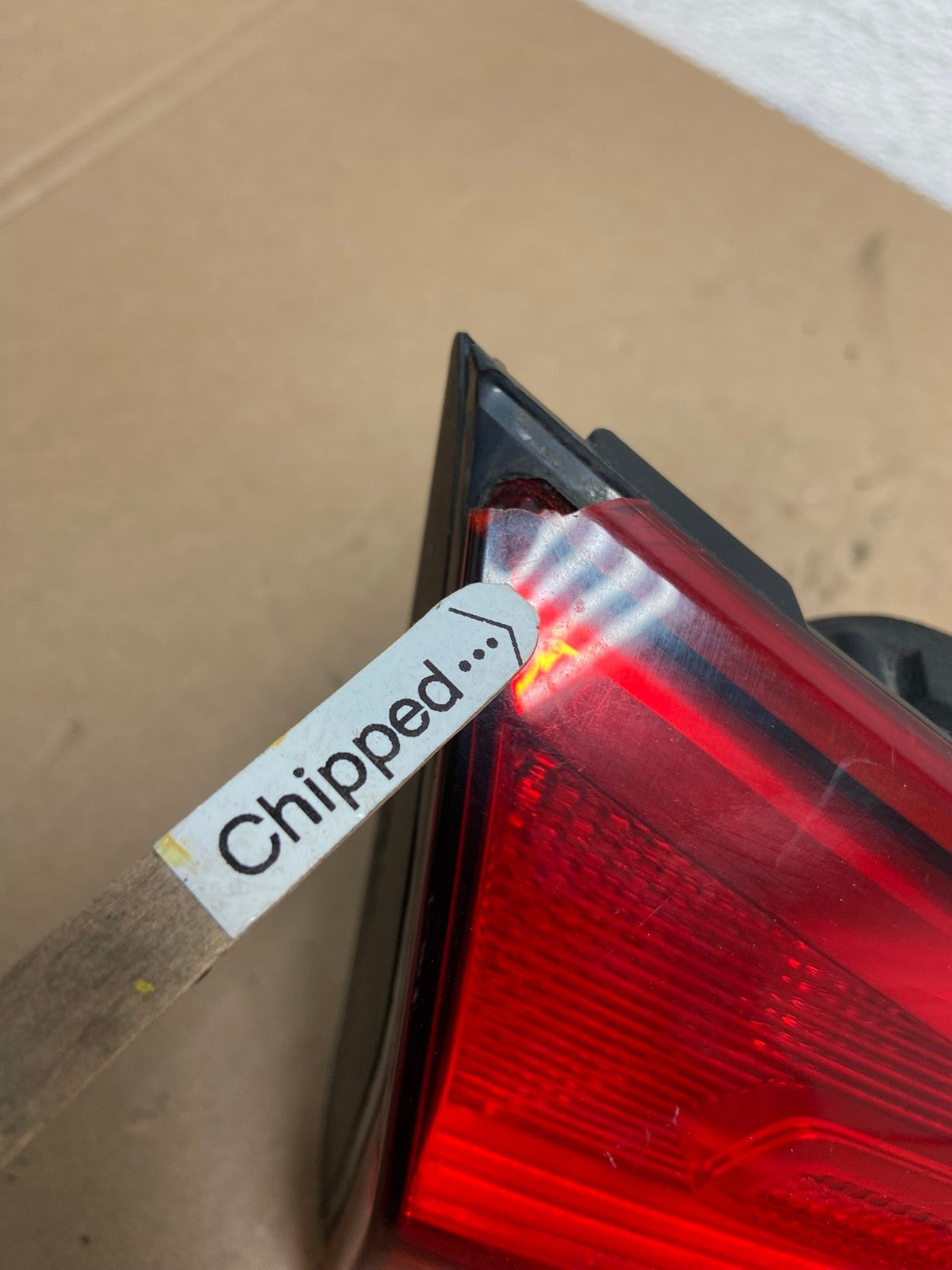 2017 to 2018 Kia Forte Left Driver LH Inner Tail Light AD8149 LK4