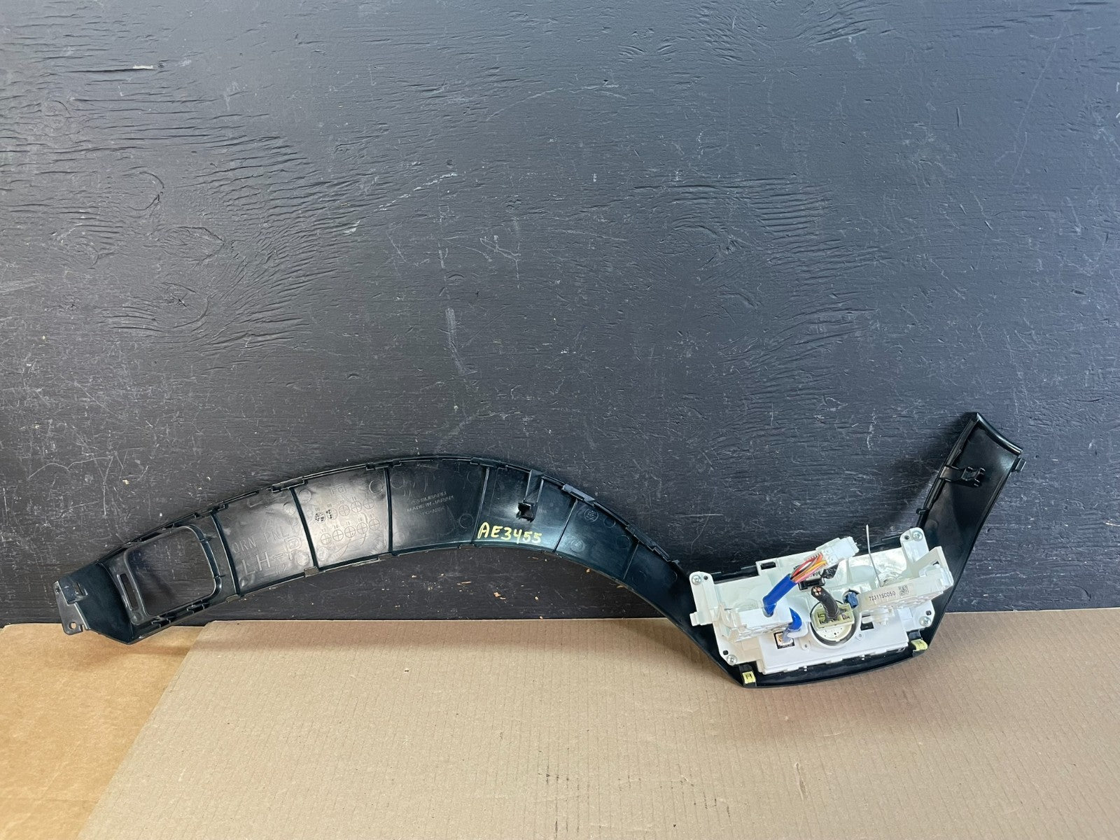 2009 to 2013 Subaru Forester Temperature Control Climate Heat A/C ae3455 DG6