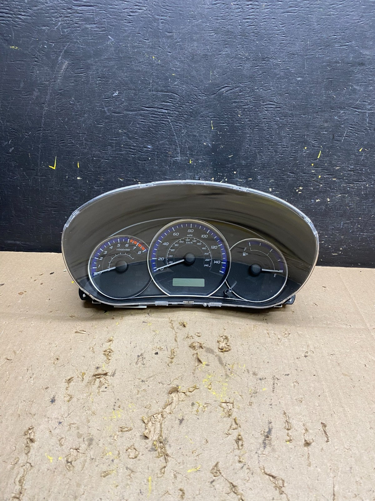 2009 to 2013 Subaru Forester Speedometer Instrument Cluster Gauges u5586 DG0