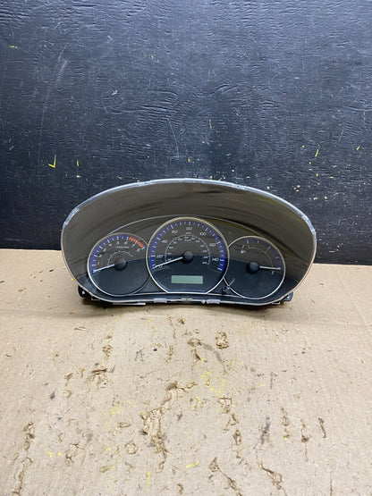 2009 to 2013 Subaru Forester Speedometer Instrument Cluster Gauges u5586 DG0