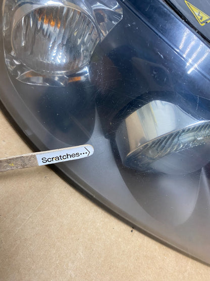 2007-2010 Volvo C70 Convertible Right Passenger RH Side Headlight AC1663 DG3