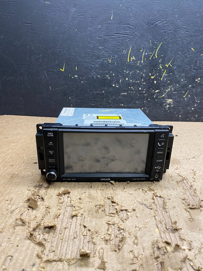 2008 2013 Jeep Dodge Chrysler Screen Display CD Player Satellite Radio Z9823 DG0