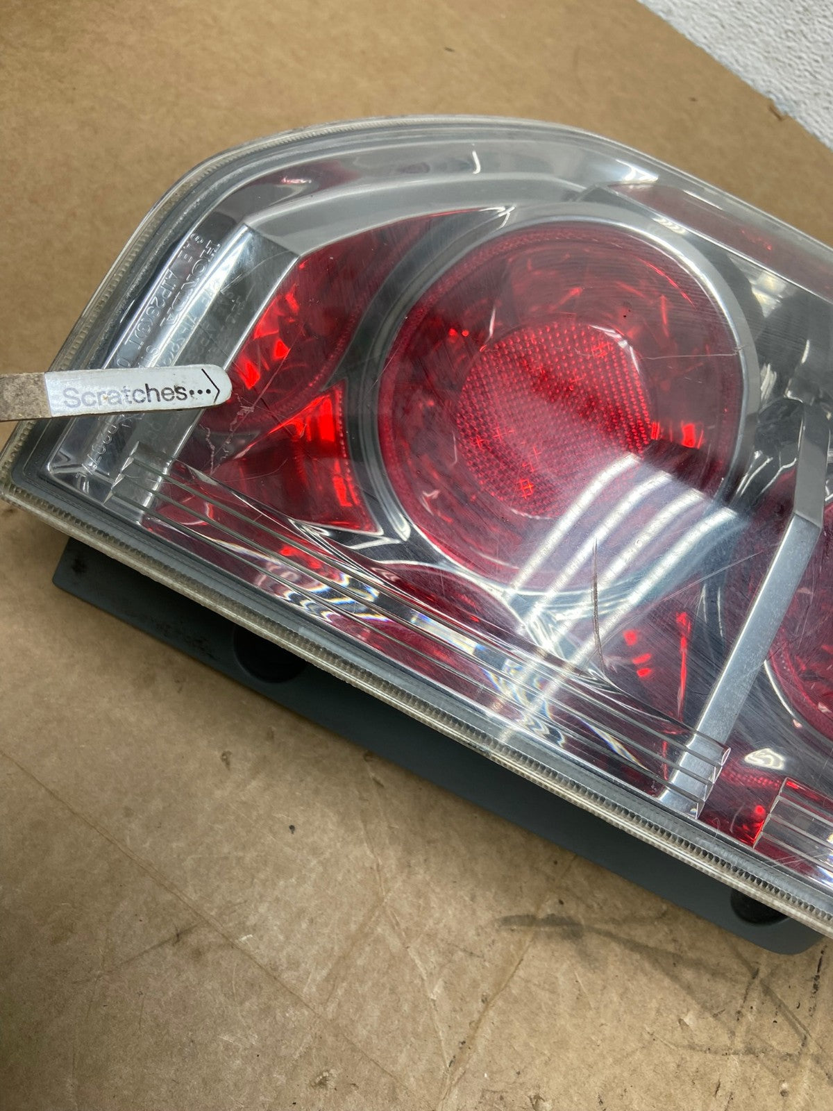 2006 2007 2008 Honda Pilot Left Driver Lh Side Tail light AD6354 LK3