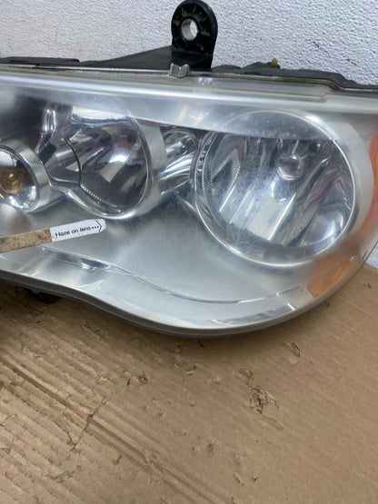 2008 to 2016 Chrysler Town and Country Left Driver Lh Side Headlight AD4335 DW4