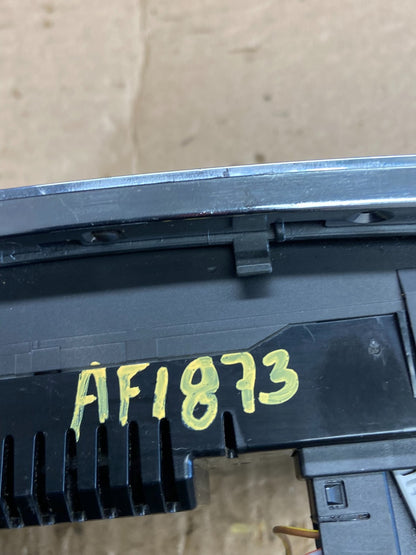 2005-2009 Mercedes W203 C230 C240 A/C Heater Climate Control Trim AF1873 DG5