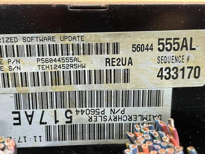 2005 Jeep Grand Cherokee 5.7L Engine Computer ECU ECM p56044555al AF6753 DG2