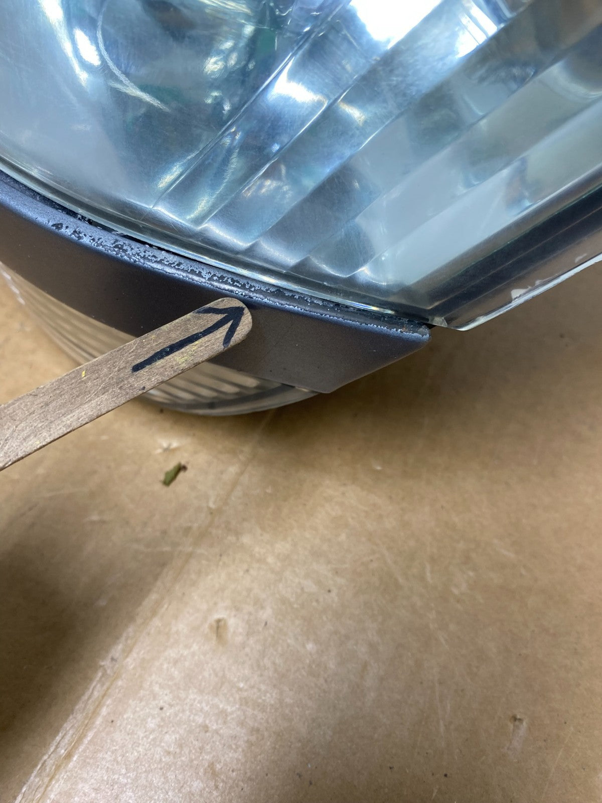 2001 2002 2003 Lexus RX300 Left Driver Headlight Halogen AD8951 DW5