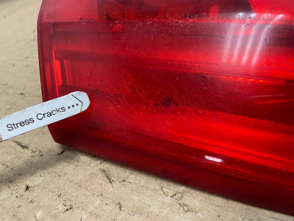 2011 to 2013 BMW 3 Coupe E92 Left Driver Lh Tail Light Inner AG8339 LK3