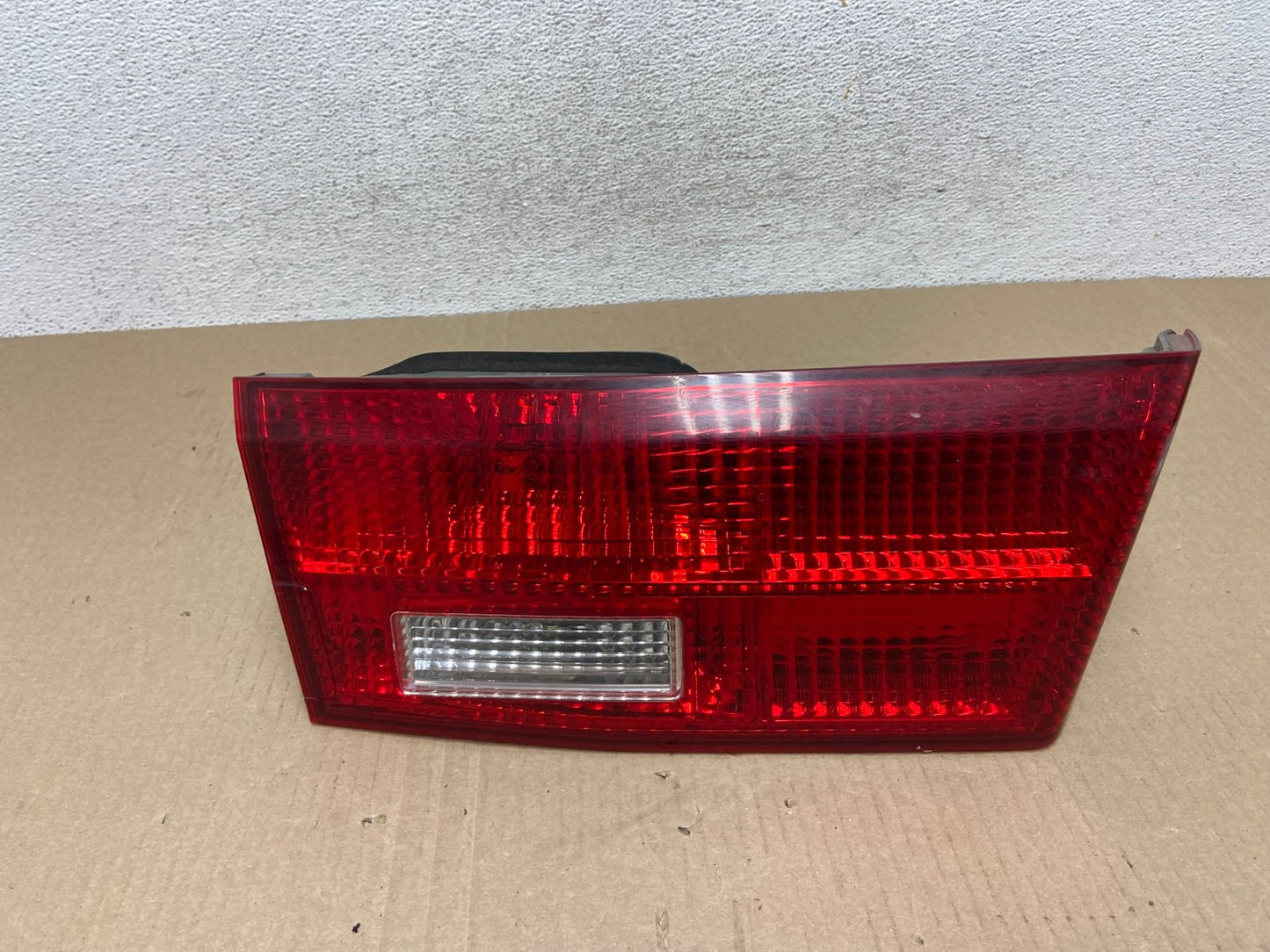 2005 Honda Accord Left Side Driver Lh Inner Trunk Lid Tail Light AF5806 LK0