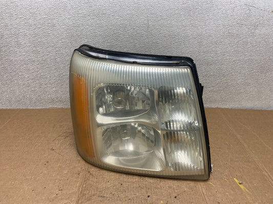 2002-2006 Cadillac Escalade Right Passenger Side Xenon HID Headlight Oem AA16470