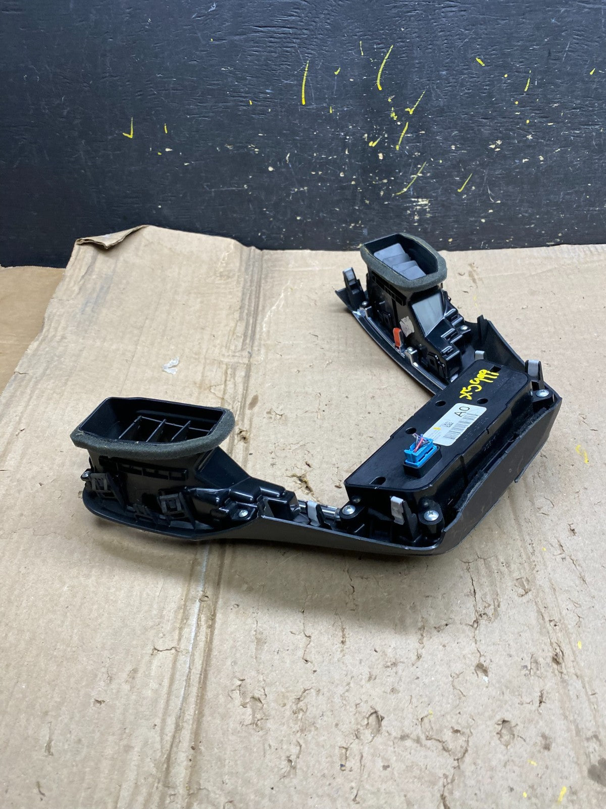 2014 - 2016 Acura Mdx Center Ac Heater Climate Control Radio Bezel OEM x5999 DG3