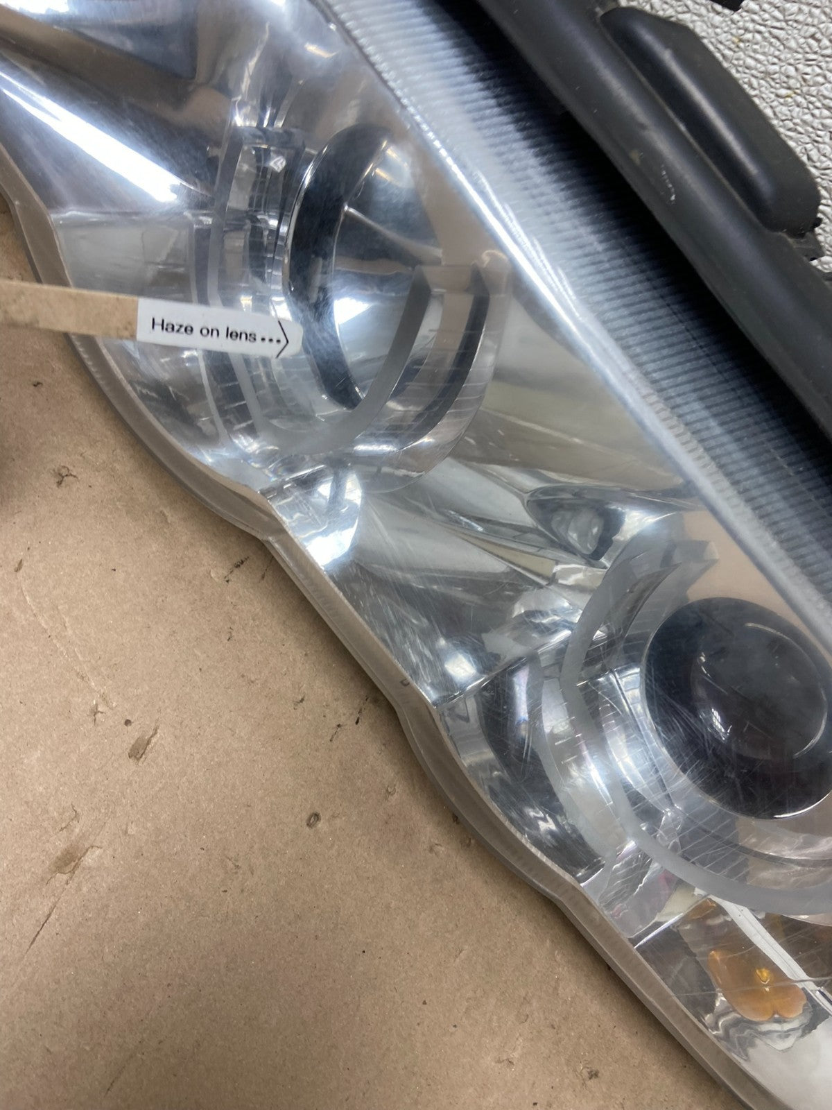 2000-2003 BMW X5 E53 LED Left+Right Set Projector Headlight AA0387 DG6