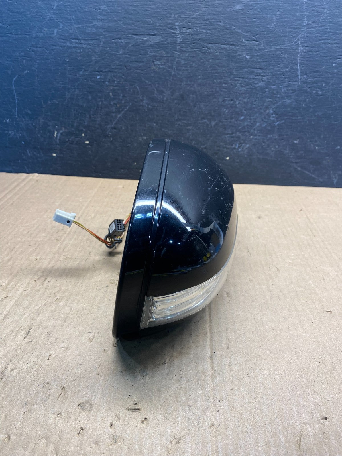 2005 to 2007 Mercedes-Benz C Class Right Passenger View Door Mirror AE7665 DW11