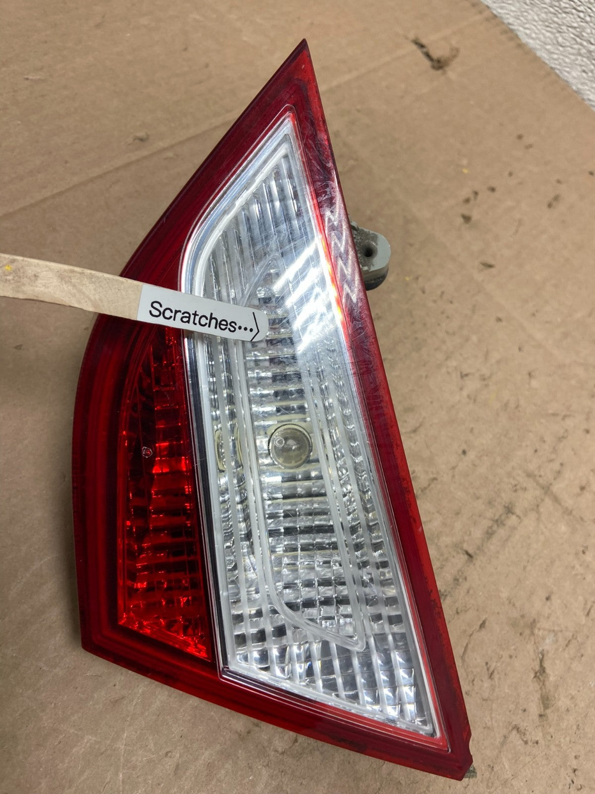 2011 to 2014 Hyundai Sonata Right Passenger Rh Inner Tail Light Oem Y3021 DW3