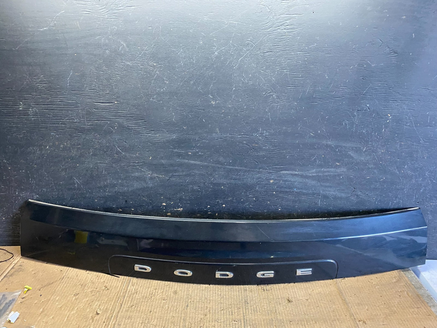 2011-2018 Dodge Grand Caravan Rear Tail Gate Trim Molding Panel OEM S9585 DG0