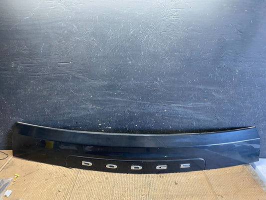2011-2018 Dodge Grand Caravan Rear Tail Gate Trim Molding Panel OEM S9585 DG0