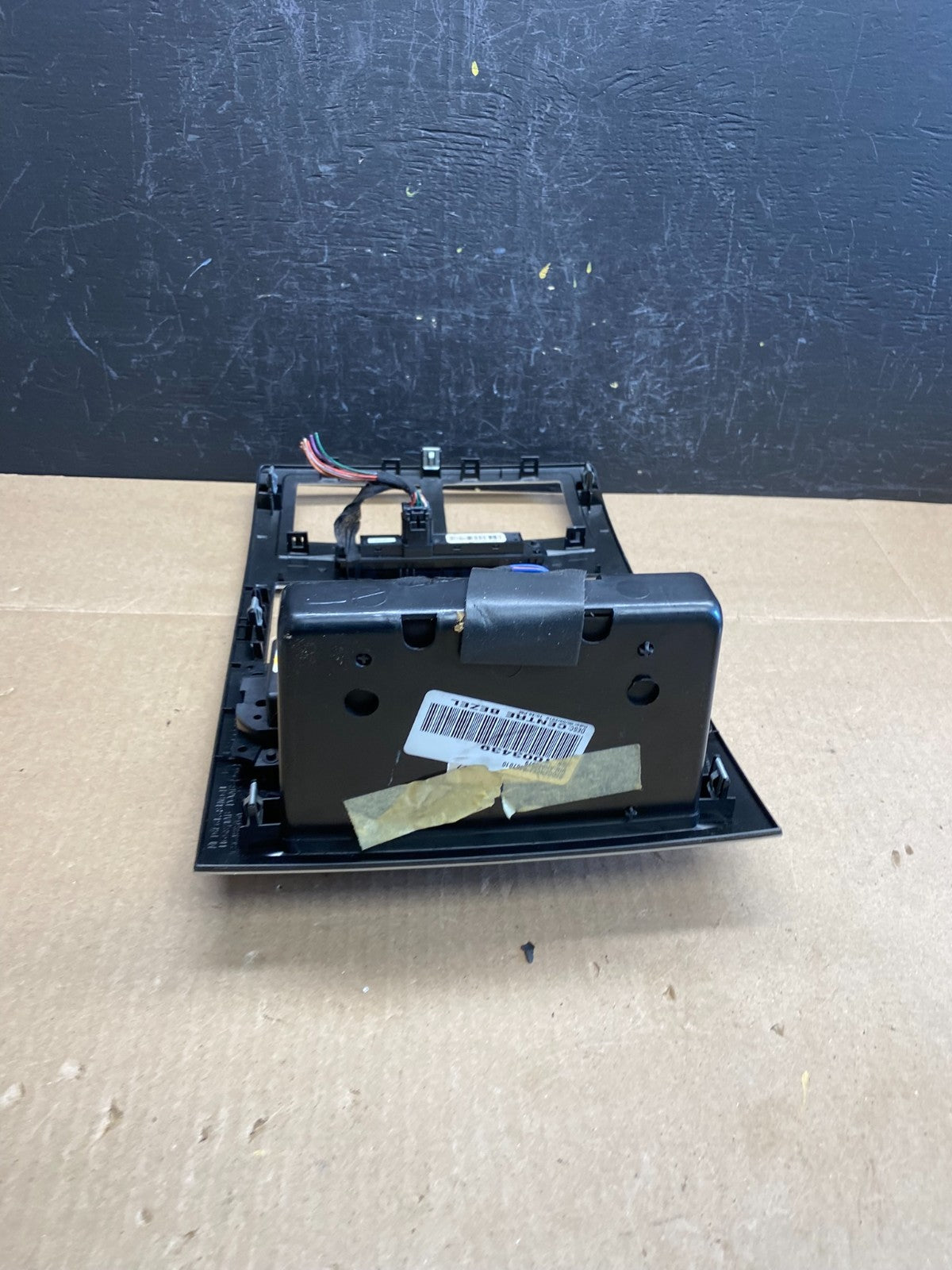 2008 - 2010 Dodge Charger Dash Climate Temperature Control Radio Bezel AC6232 DG5