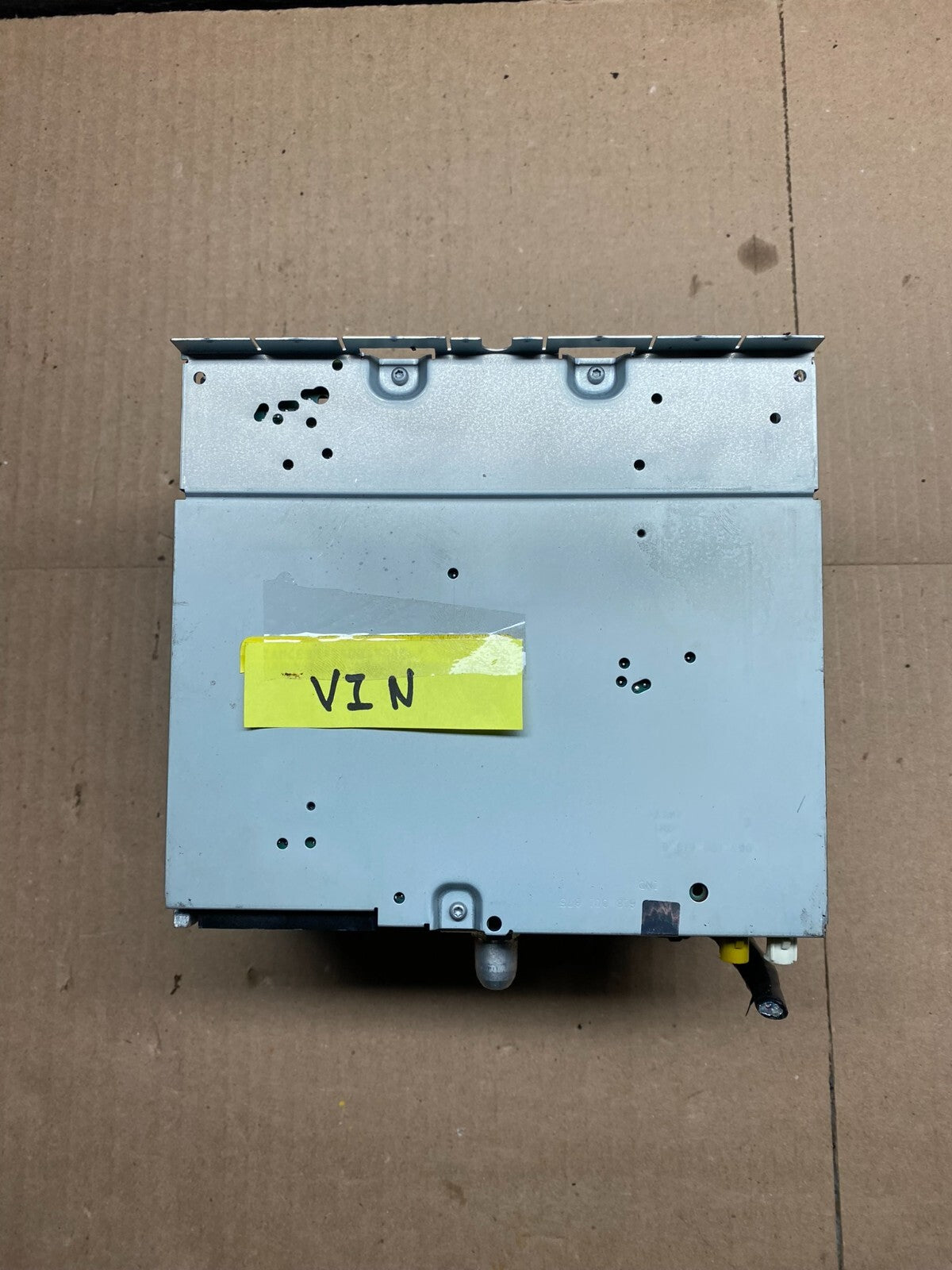 2003 to 2008 Maserati Quattroporte Command Head Unit Navigation Radio C4341 PS2