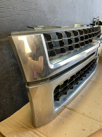2007 to 2013 Chevrolet Silverado 1500 Front Chrome Grille Grill AC9769 DG2