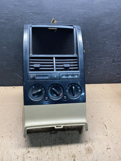 2006 - 2010 Ford Explorer Radio Heater Climate A/C Control Bezel  Trim P1954 DG0