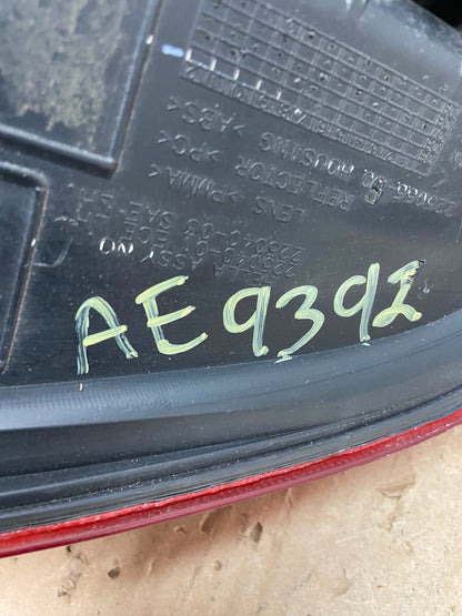 2007-2012 Nissan Versa Sedan Left Driver Lh Tail Light AE9392 LK7