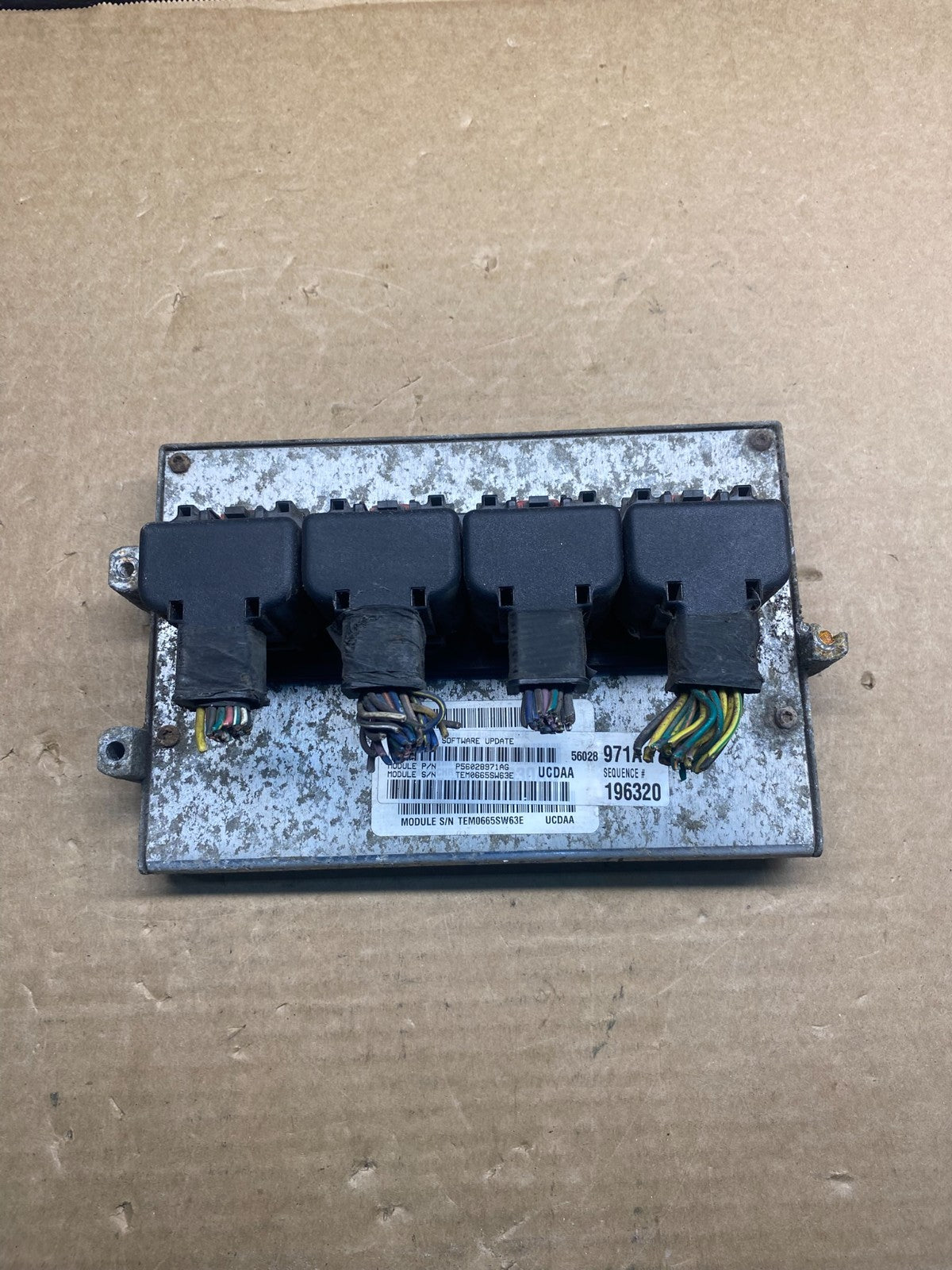 2005 Dodge Ram 1500 Engine Computer 5.7L ECM ECU p56028958af af6609 DG0