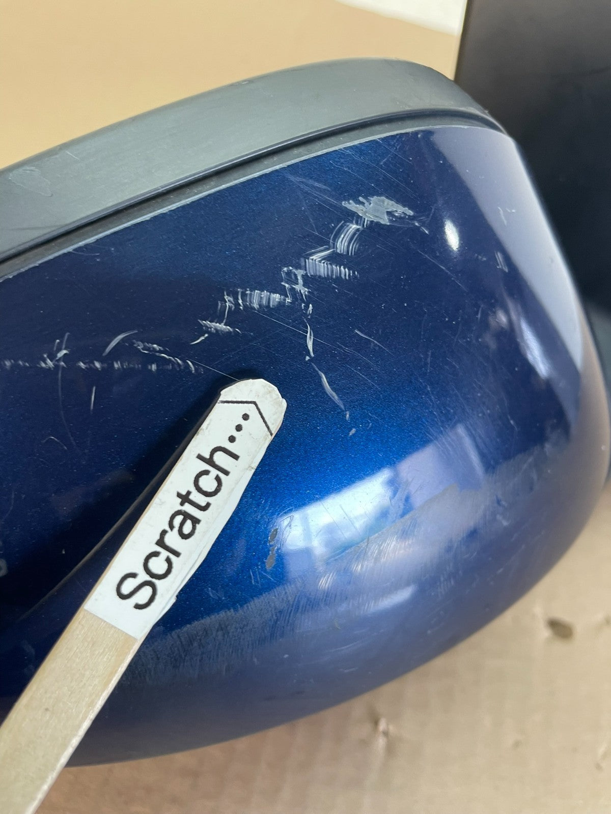 2009 to 2011 BMW 328i 335i Right Passenger Side View Door Mirror AH6496 DG5