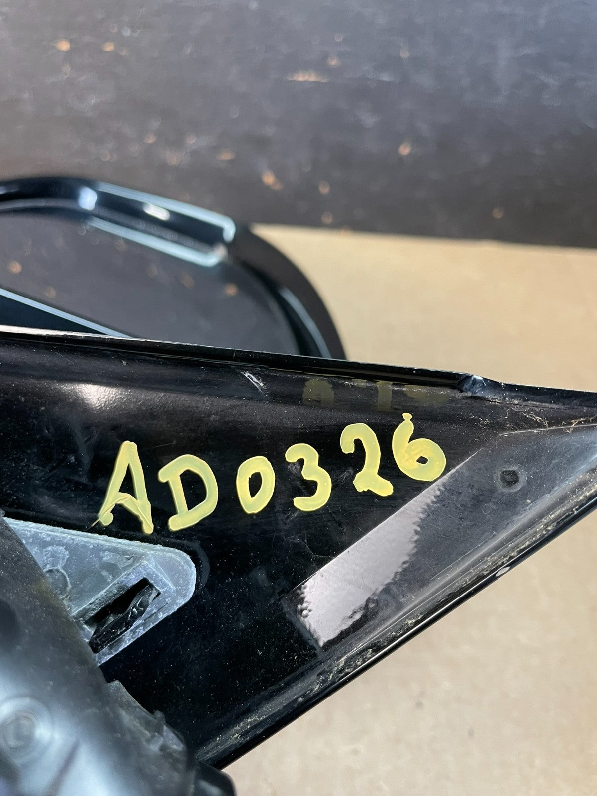 2013 to 2016 Nissan Pathfinder Left Driver Side View Door Mirror AD0326 DW10