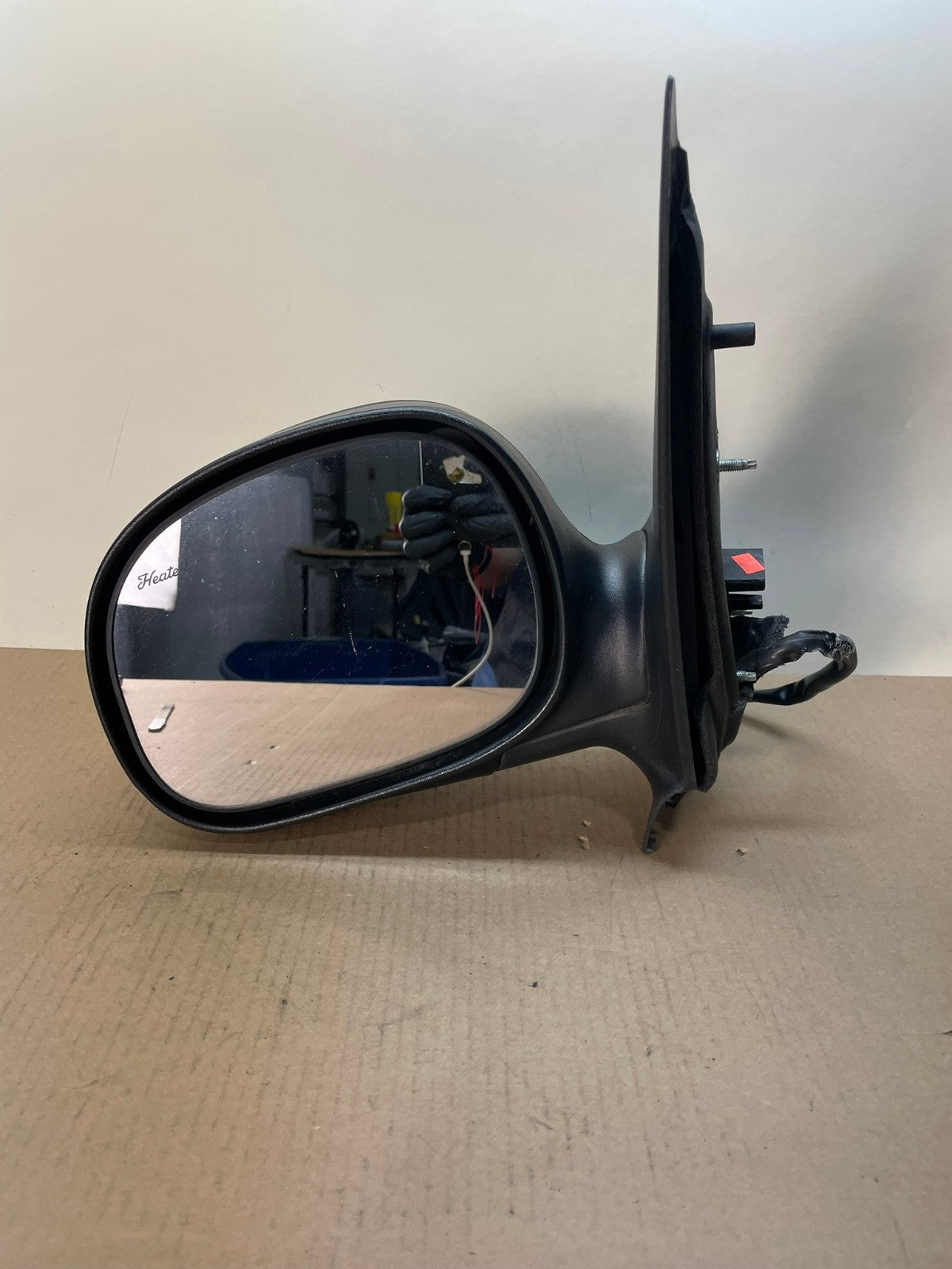 1998 to 2002 Lincoln Navigator Left Driver LH Heated Door Mirror AI4120 LK9