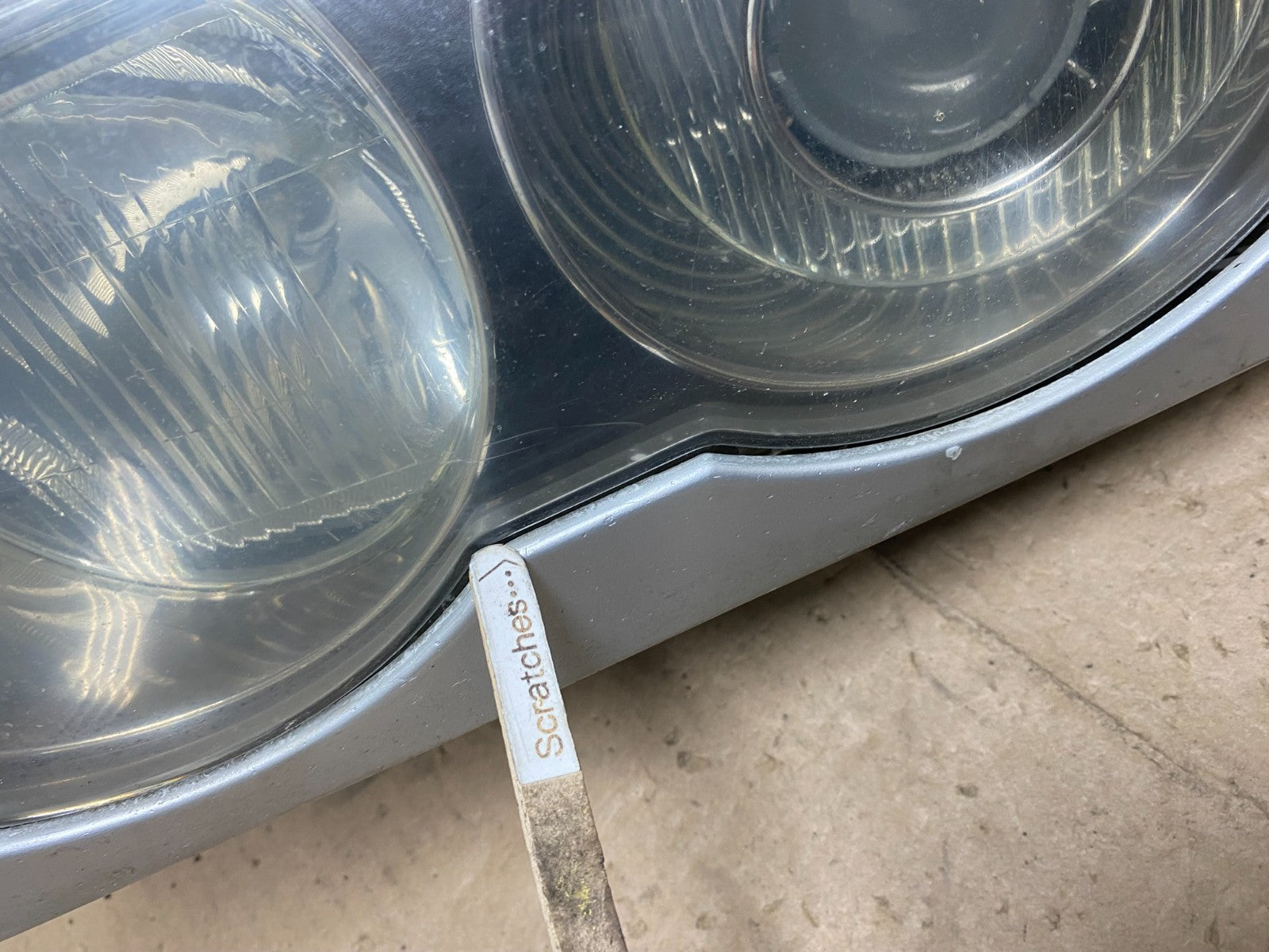 1999-2001 BMW 7 Series E38 740i Xenon Left Driver LH Headlight AG5602 DW3