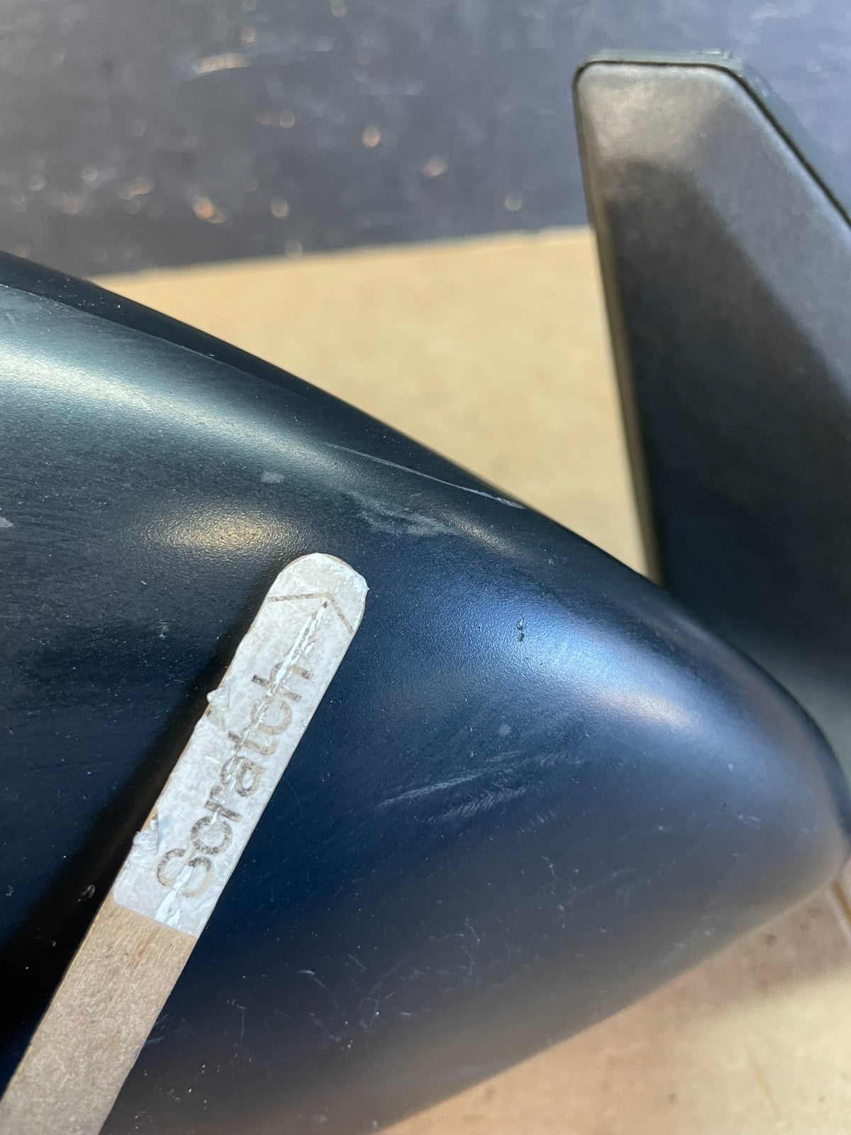 2003 - 2009 Toyota 4runner Right Passenger Rh Side View Door Mirror AE10808