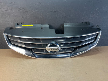 Sedan 2010 2011 2012 Nissan Altima Front Upper Grill Grille AF3701 DG0