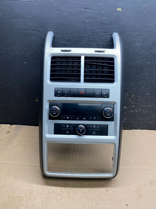 2009 2010 Dodge Journey Center Dash A/C AC Climate Control Bezel Trim Z0005 DG0
