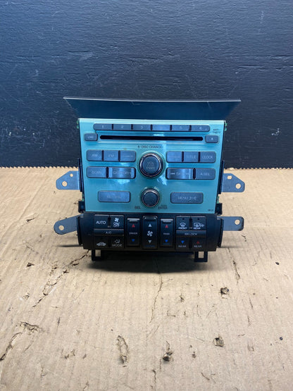 2009 to 2011 Honda Pilot AM FM CD Audio Radio Player Climate Control ac7929 DG0