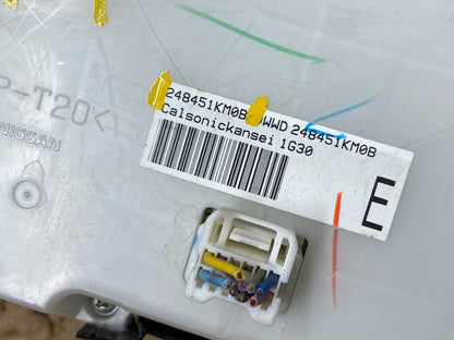 2011 2012 2013 Nissan Juke  A/C Temperature Climate Control W6414 DG6