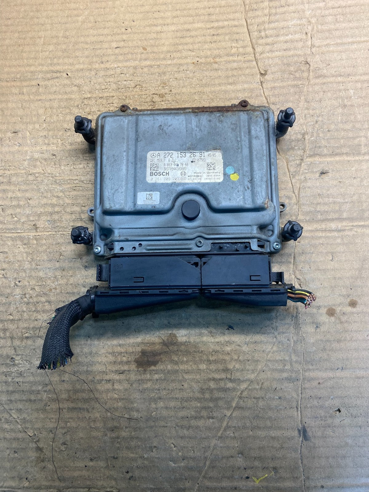 2006 to 2009 Mercedes 3.5L ECU E350 ML350 R350 Engine Computer Module AA5808 rDG0