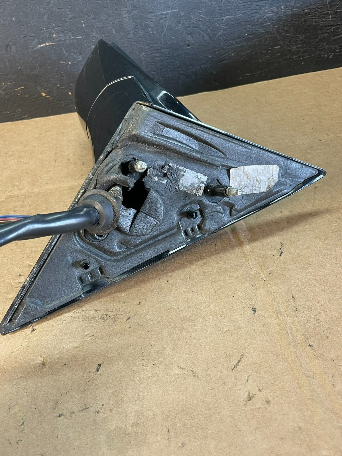 2009-2011 Cadillac DTS Left Driver LH Turn Signal View Door Mirror AE1002 DW4