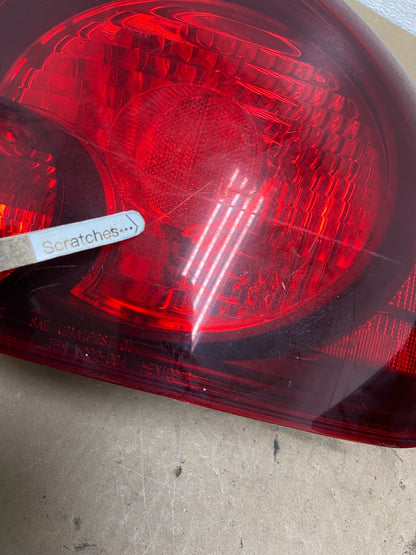 2004 - 2006 Nissan Sentra SE R SE-R SPEC Right Passenger Tail Light AG42593