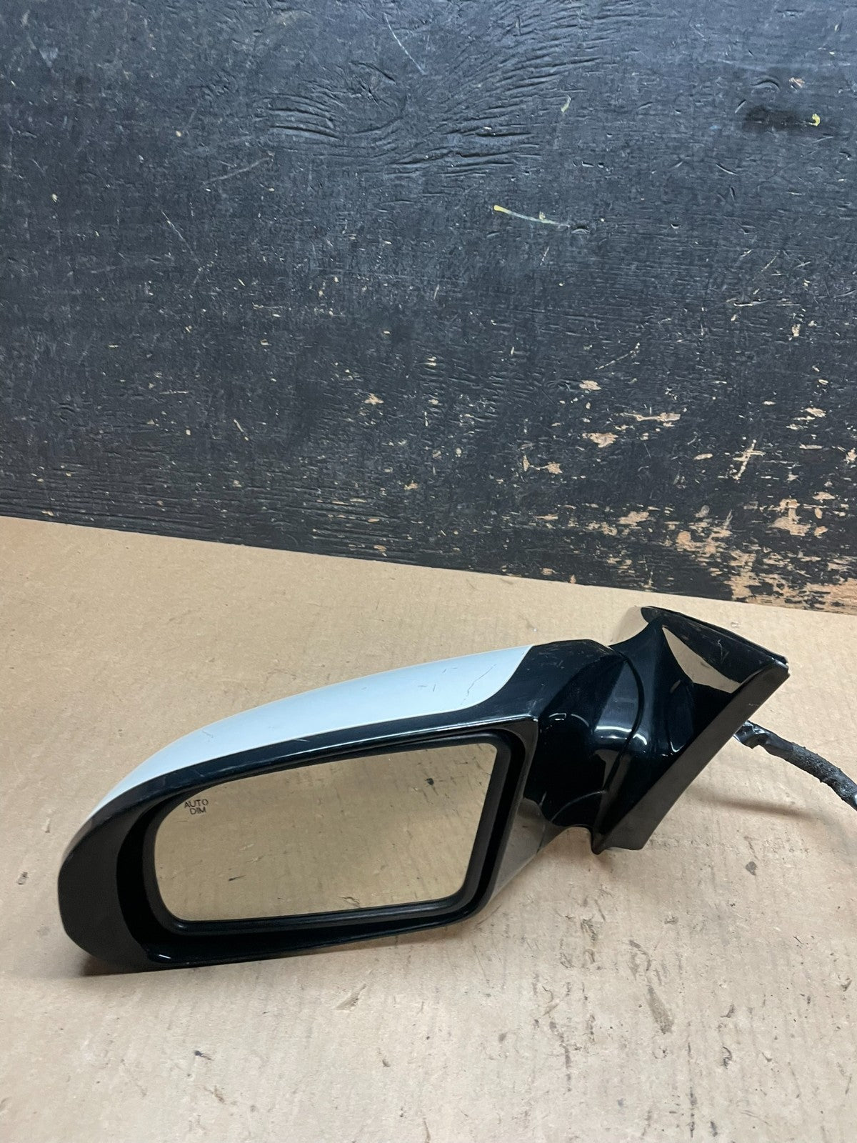 2007 to 2012 Nissan Altima Sedan Left Driver LH View Door Mirror OEM AA2378 MS9