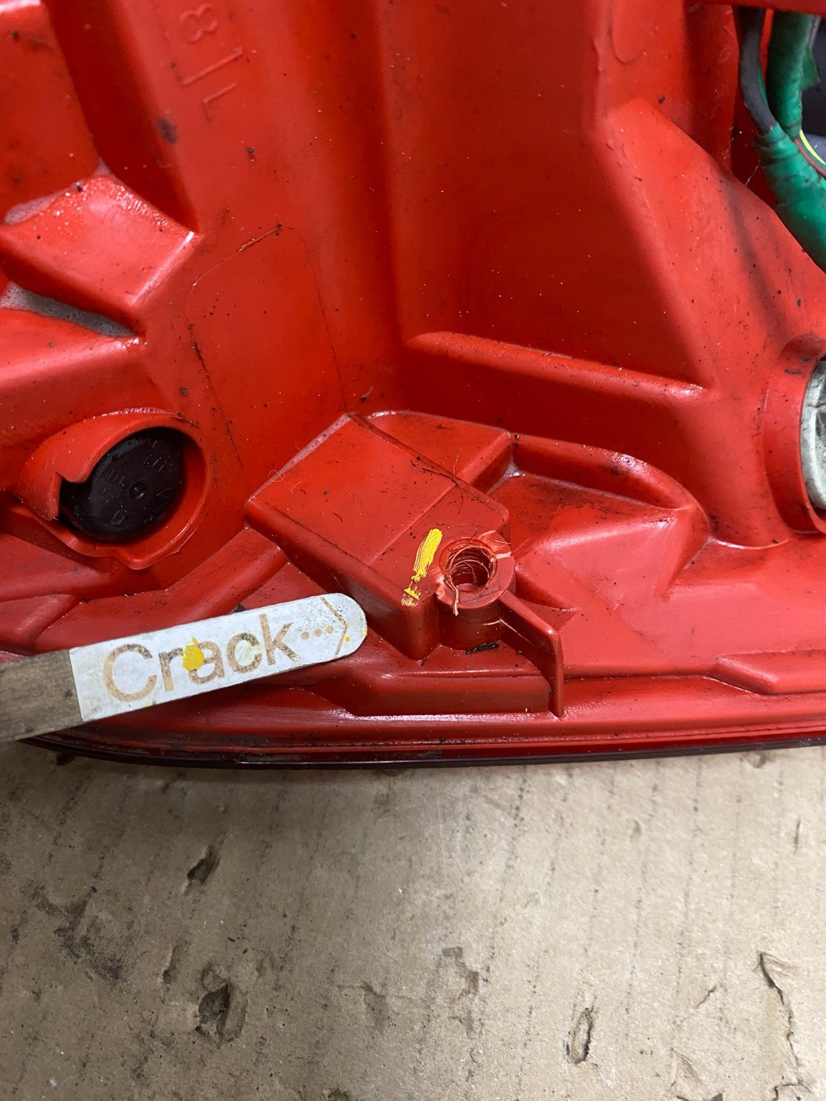 2009 2010 Nissan Murano Left Driver Lh Side Tail Light Oem U3024 DW5