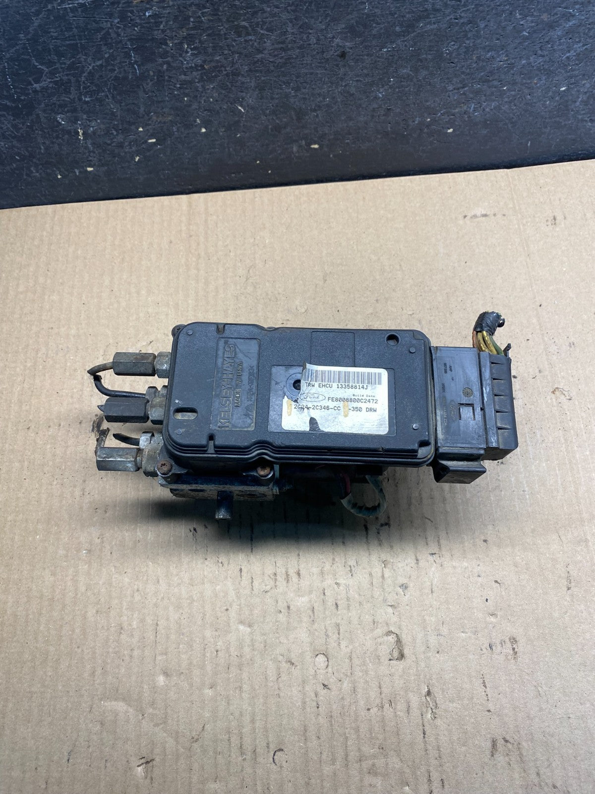 2002 Ford F250 F350 4X4 Engine Control ECU ECM Computer Module ah1652 DG0