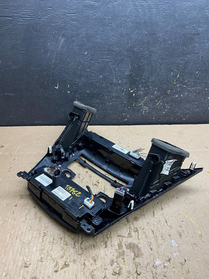 2011 to 2014 Hyundai Sonata Center Radio Climate Control Air Vent Bezel T8783 DG4