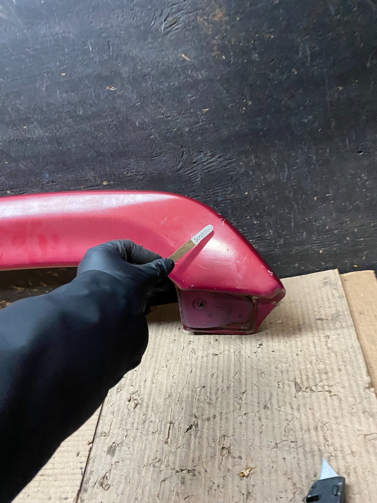 2001-2005 Toyota RAV4 Rear Upper Liftgate Spoiler Hatch 3RD Brake Light P4048 DG11