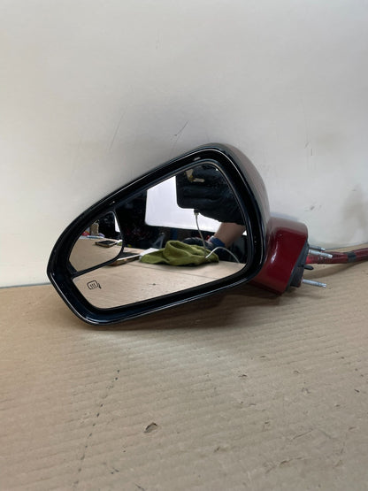 2013-2015 Ford Fusion Left Driver Side View Power Door Heated Mirror ah8742 DG7